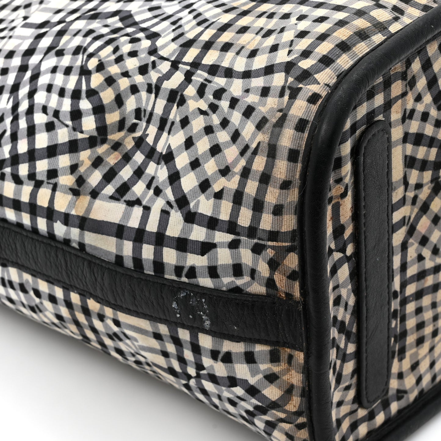 Visetos Medium Liz Reversible Shopper Tote Black