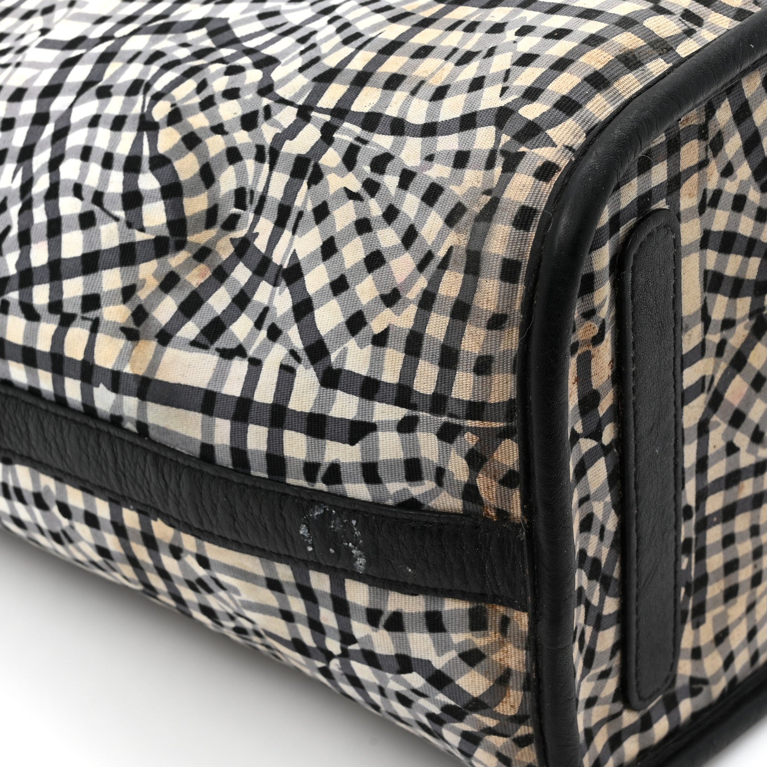 MCM Visetos Medium Liz Reversible Shopper Tote Black 18 of 30