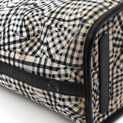 MCM Visetos Medium Liz Reversible Shopper Tote Black 18 of 30