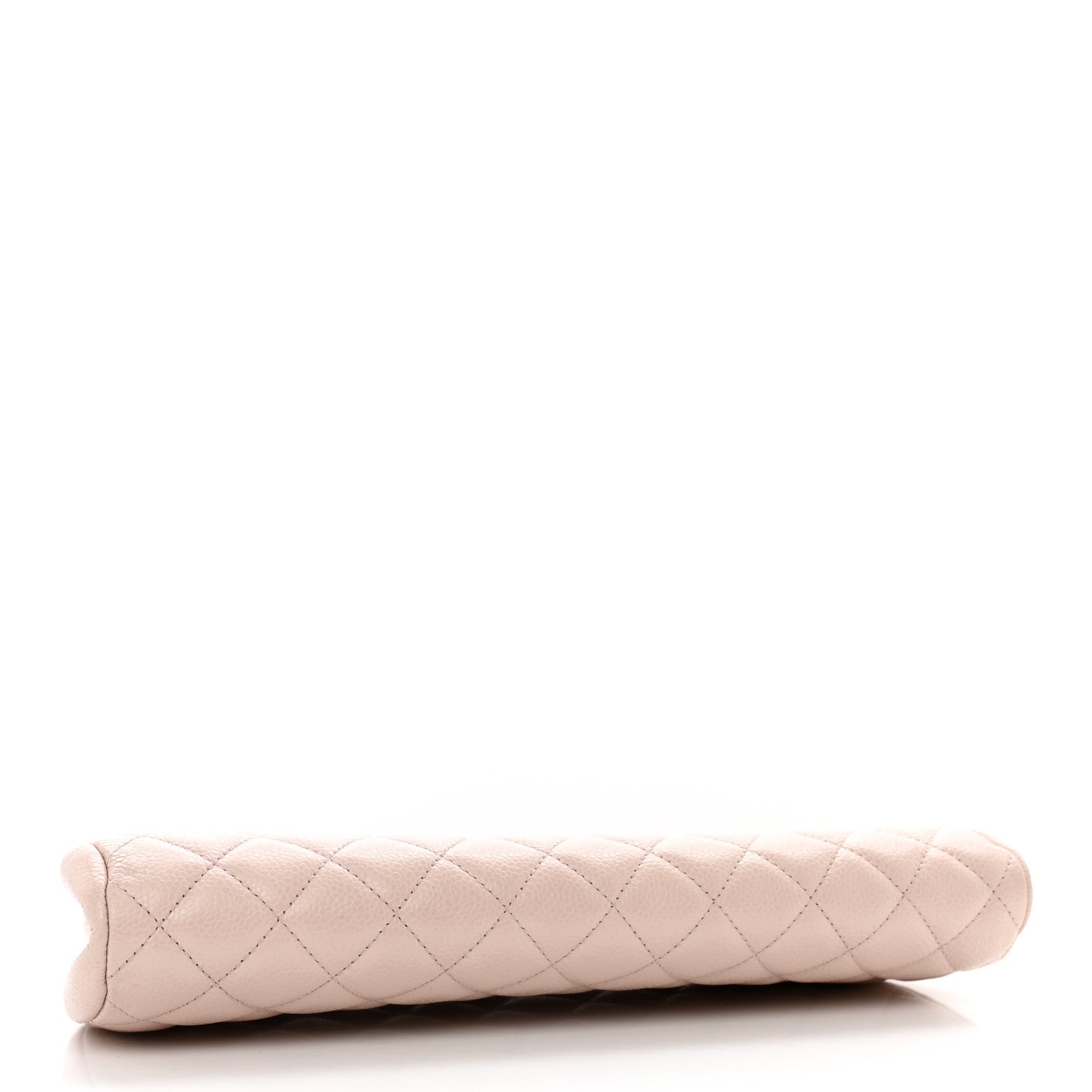 Chanel Caviar Quilted Timeless Clutch Pink 4 of 13