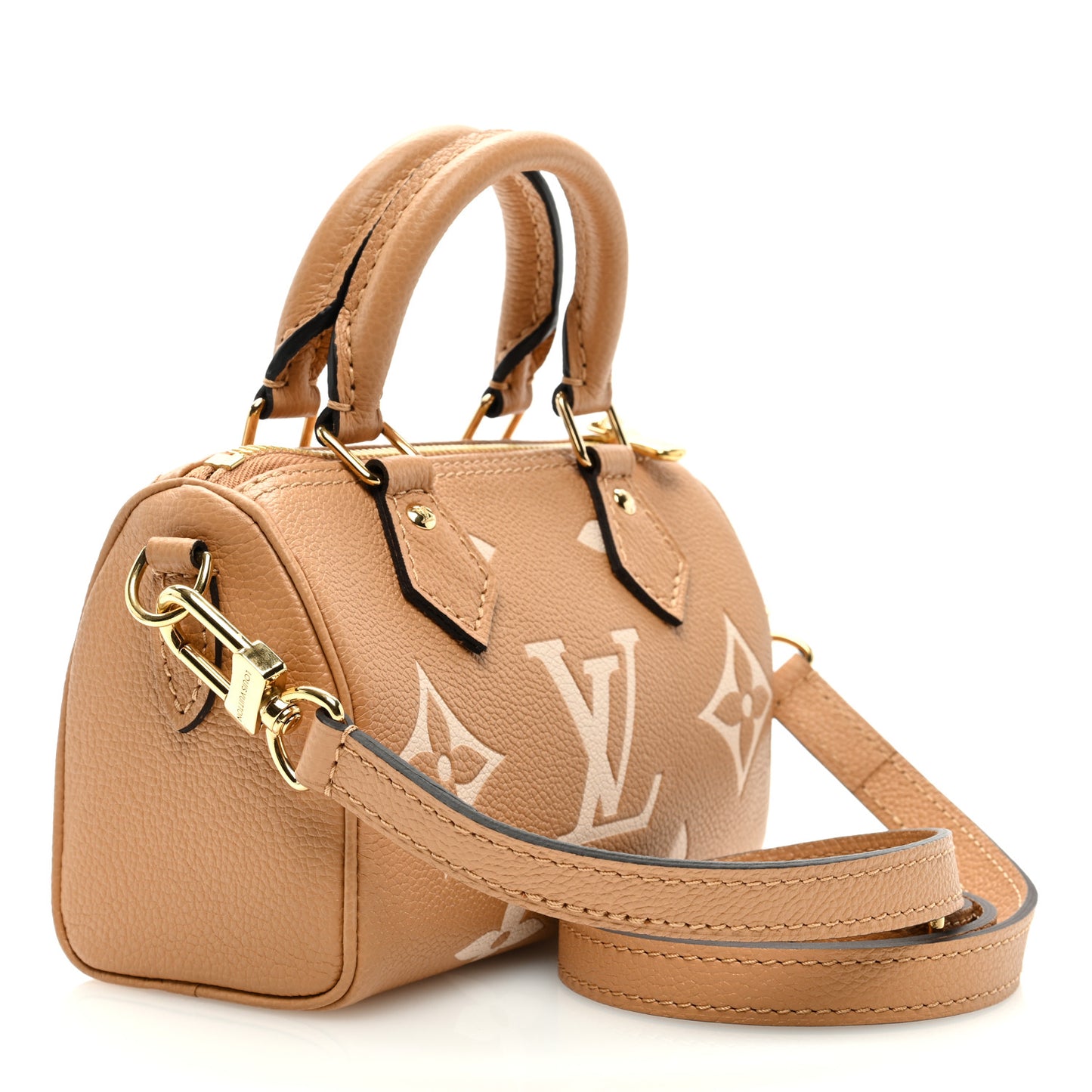 Empreinte Monogram Giant Nano Speedy Arizona Creme