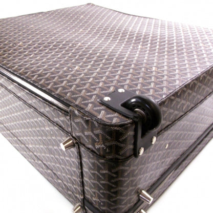 Goyard Goyardine Trolley MM Rolling Suitcase Black 5 of 11