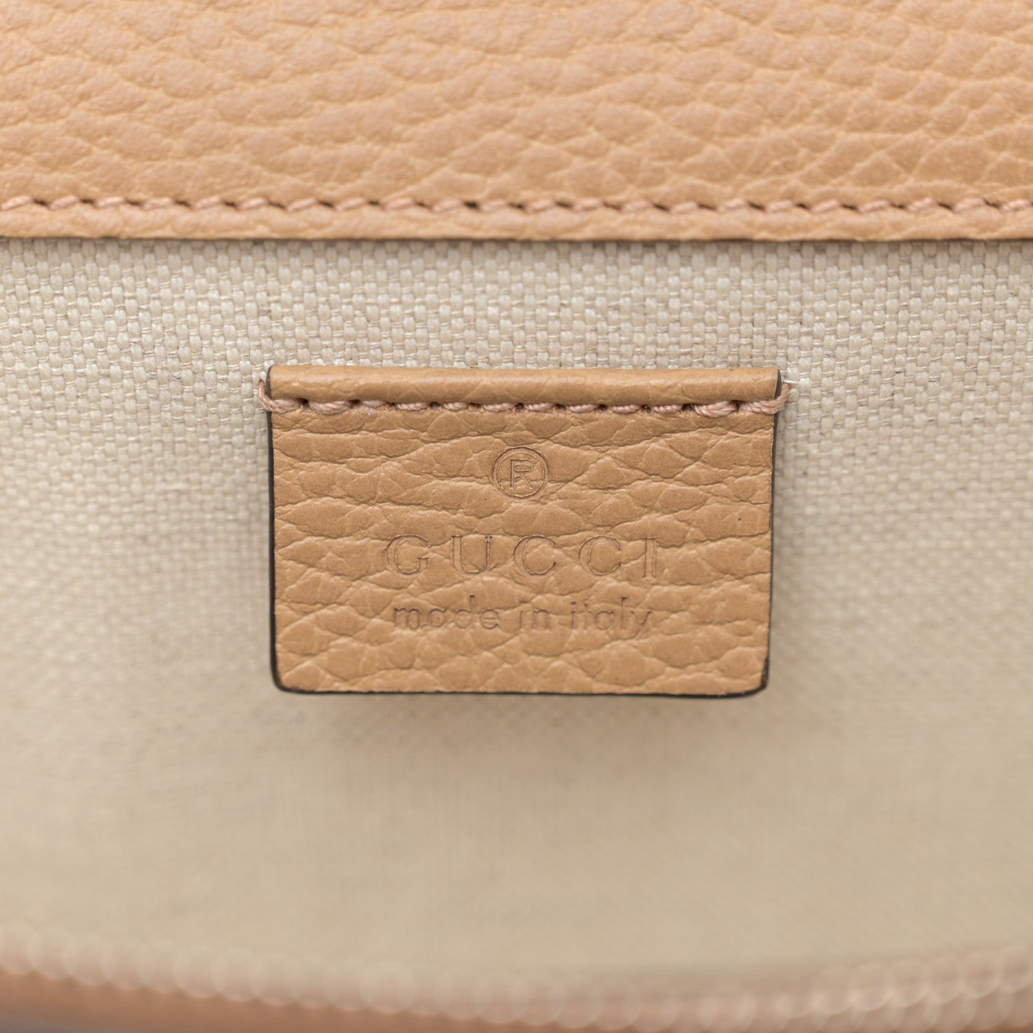 Gucci Dollar Calfskin Crystal Small Dionysus Shoulder Bag Natural Tan Black Diamond 7 of 14