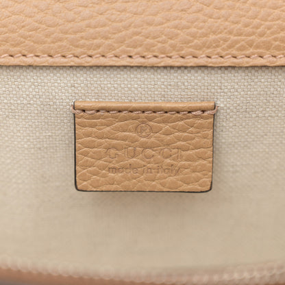 Gucci Dollar Calfskin Crystal Small Dionysus Shoulder Bag Natural Tan Black Diamond 7 of 14