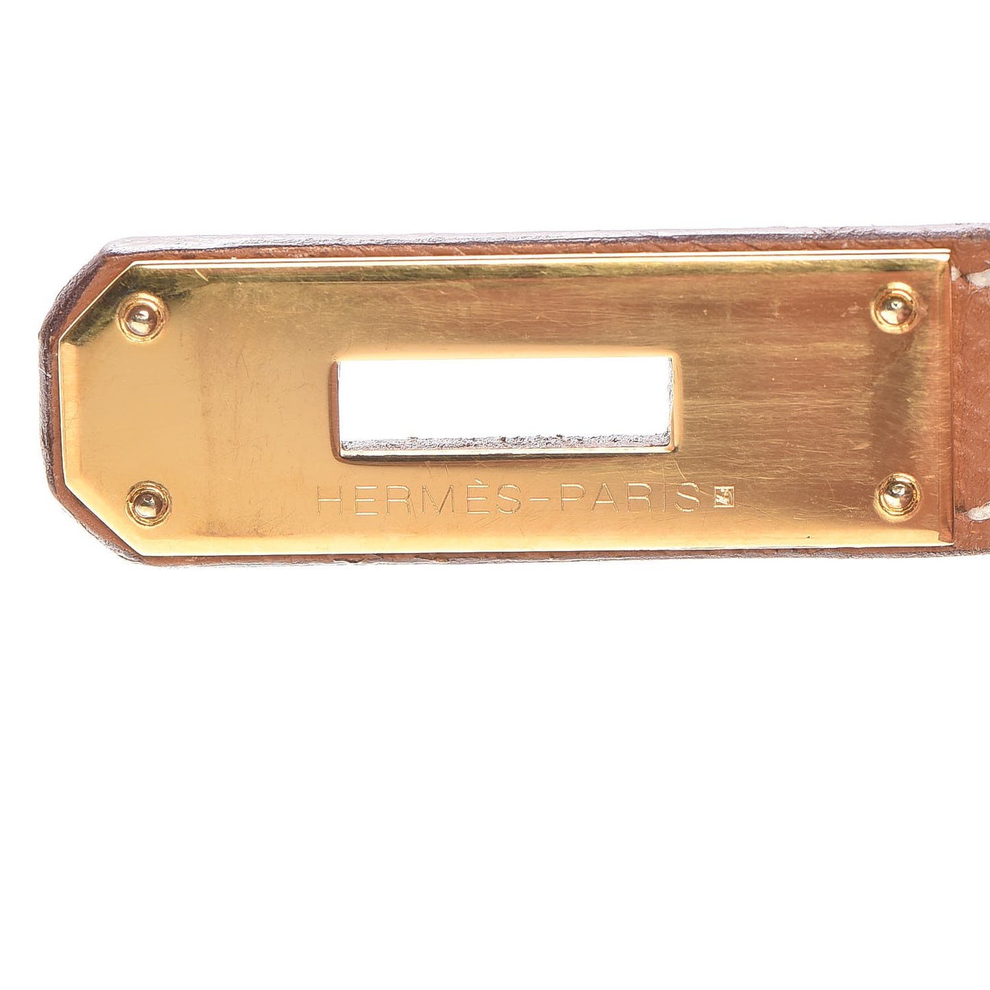 Epsom Birkin 30 Gold