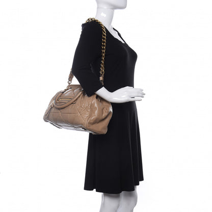 Marc Jacobs Calfskin Patchwork Stam Beige 2 of 9