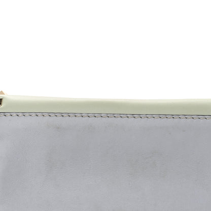 Valentino Garavani Vitello Watercolor Mini Rockstud Double Handle Tote Rose 10 of 13