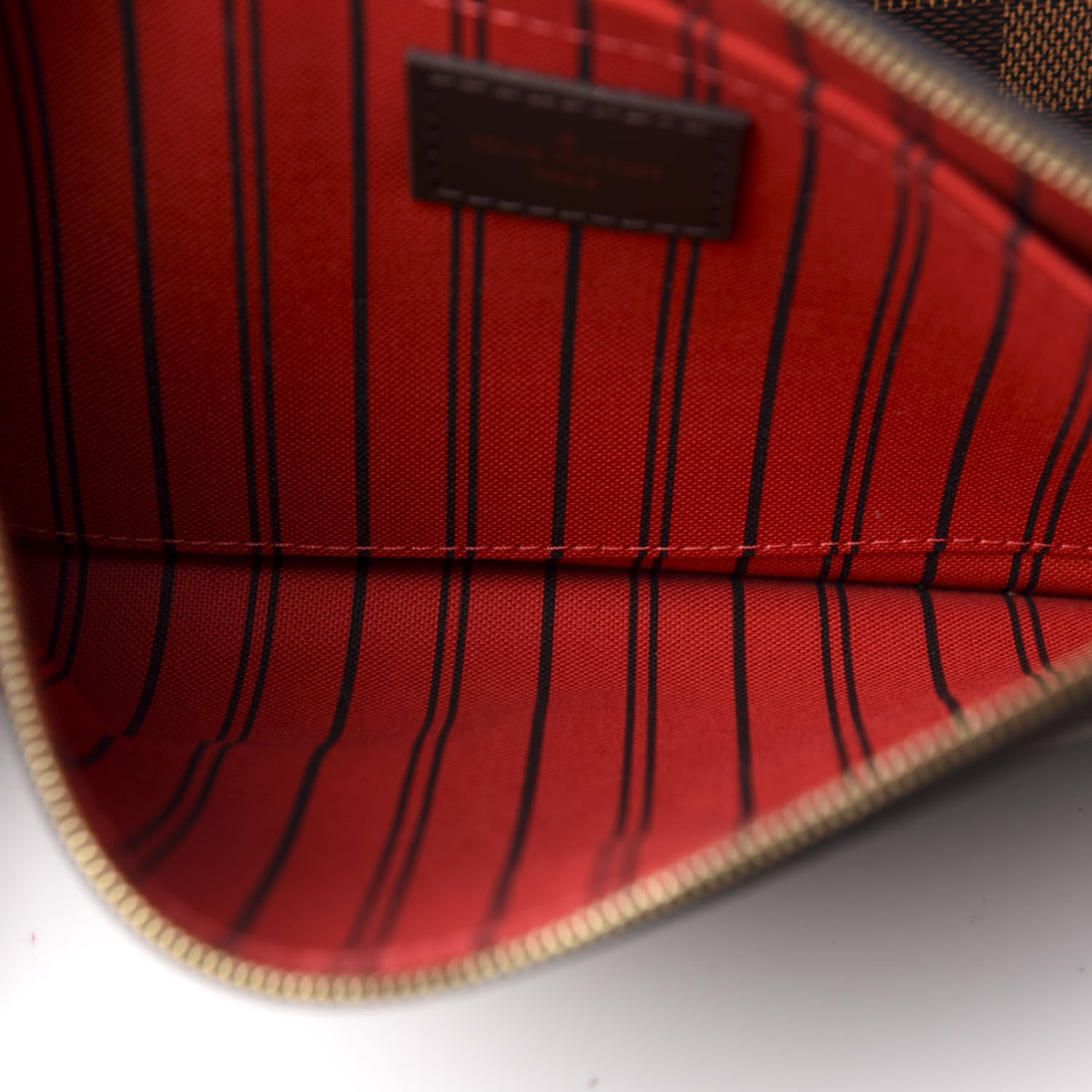 Louis Vuitton Damier Ebene Neo Neverfull MM 13 of 15