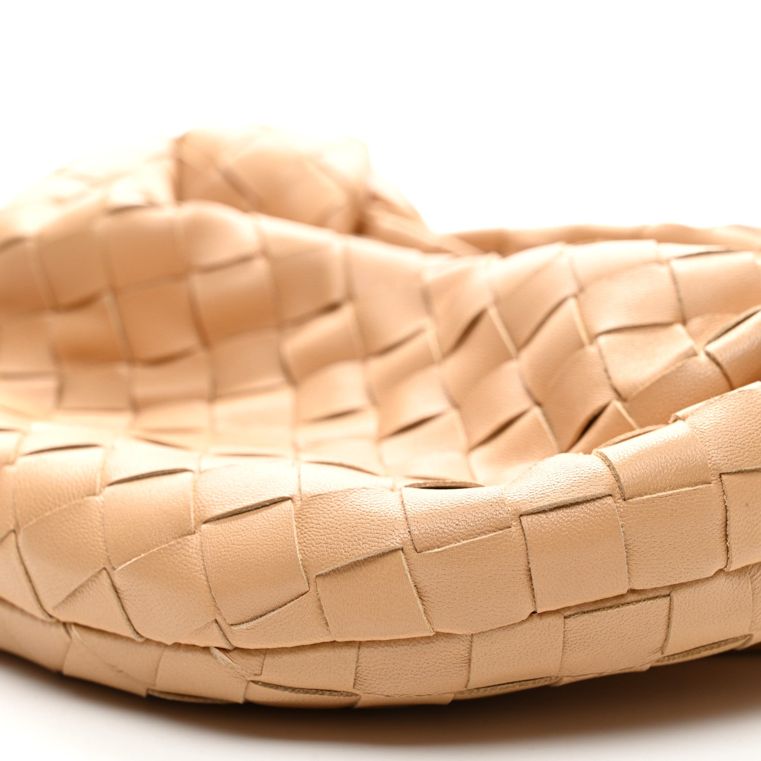 Bottega Veneta Nappa Intrecciato Mini Jodie Almond 10 of 10