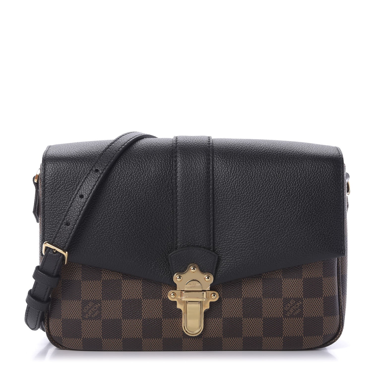 Louis Vuitton Damier Ebene Clapton Black 1 of 9