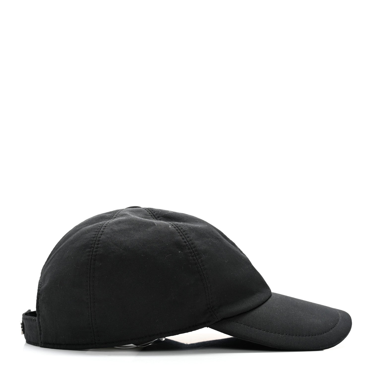 Chanel Cotton CC Cap Hat Black 5 of 8