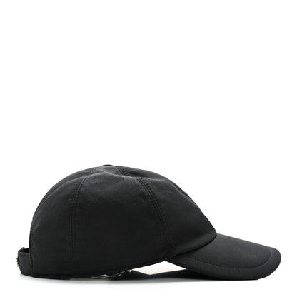 Chanel Cotton CC Cap Hat Black 5 of 8