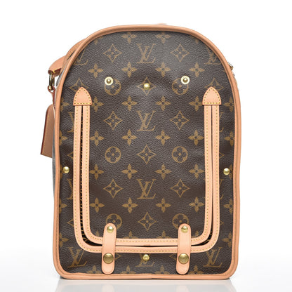 Louis Vuitton Monogram Sac Chien 40 Pet Carrier 6 of 13