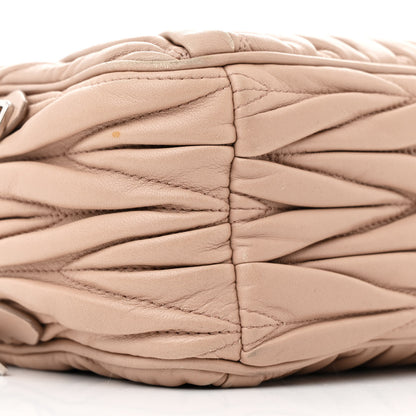 Miu Miu Nappa Matelasse Camera Bag Cammeo 10 of 18