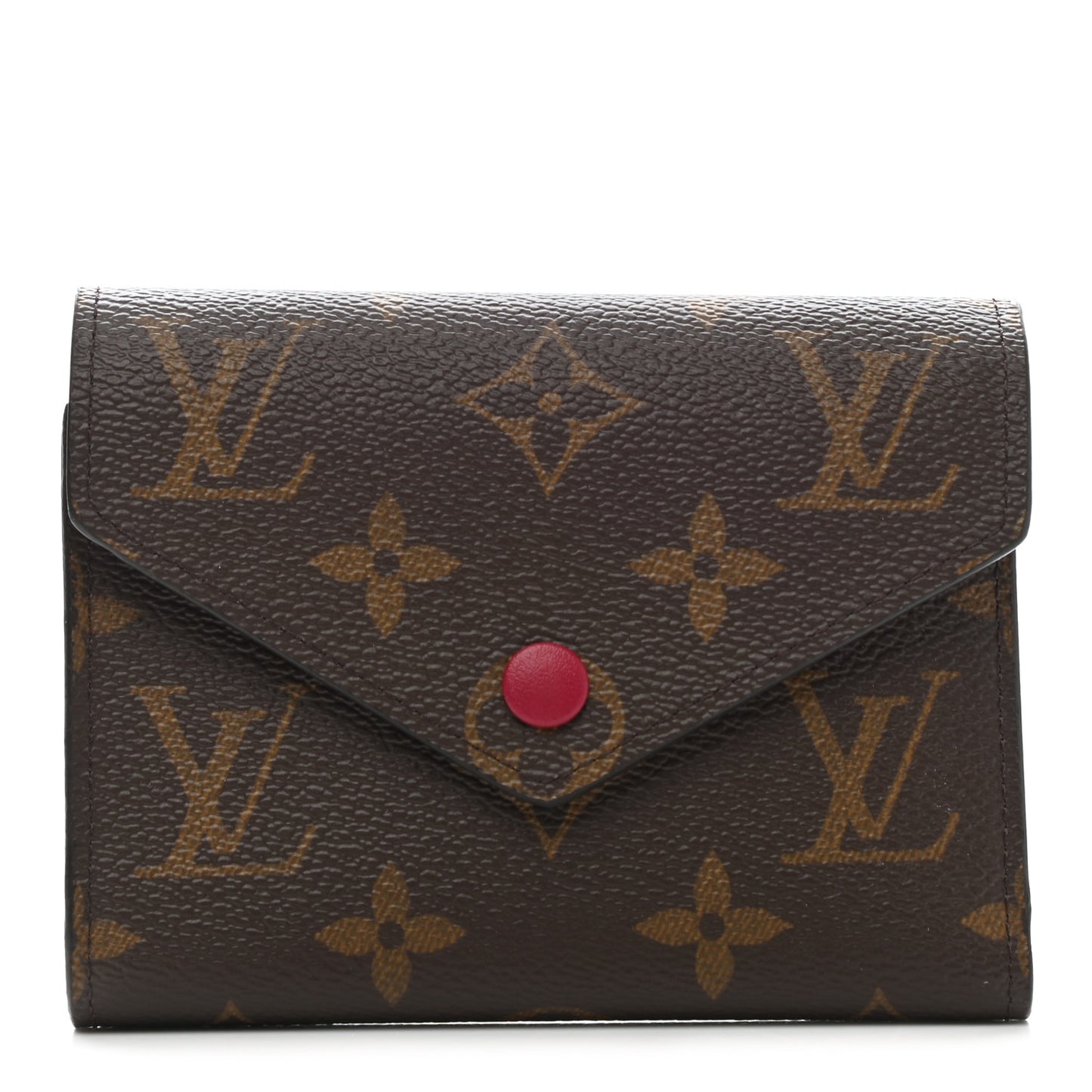 Monogram Victorine Wallet Fuchsia