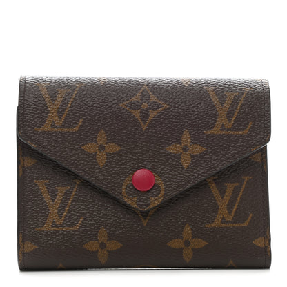 Louis Vuitton Monogram Victorine Wallet Fuchsia 1 of 7