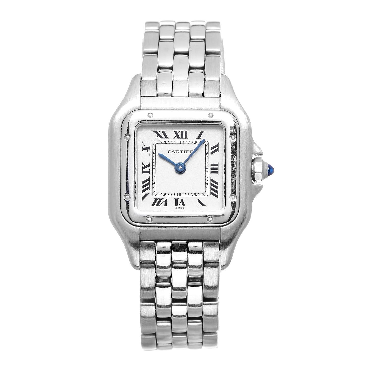 Stainless Steel 22mm Panthere Quartz Watch