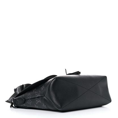 Louis Vuitton Monogram Eclipse Saumur Messenger NV Black 4 of 14