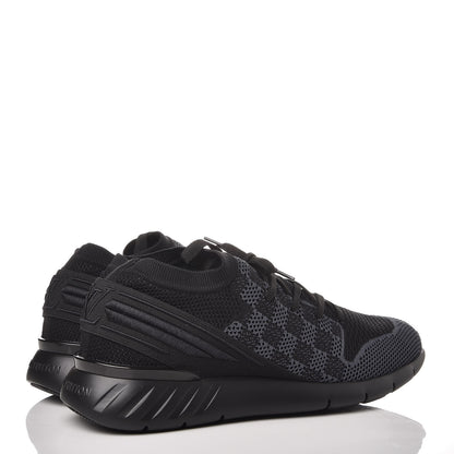 Louis Vuitton Knit Damier Fastlane Sneakers 10 Graphite 4 of 7