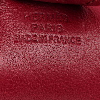 Hermes Milo Lambskin Grigri Rodeo Horse Bag Charm PM Rubis 3 of 5