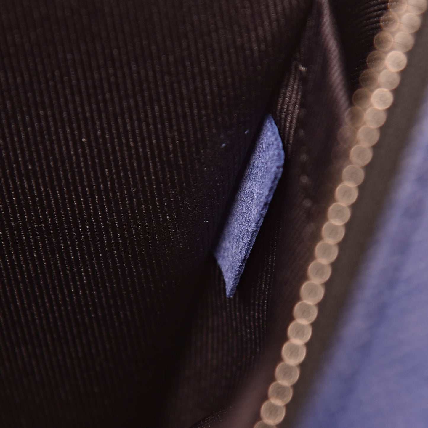 Taiga Monogram Outdoor Messenger Cobalt