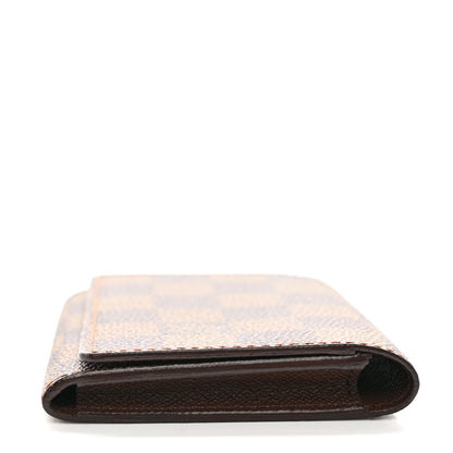 Louis Vuitton Damier Ebene Business Card Holder 9 of 9