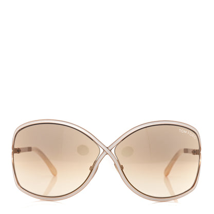 Tom Ford Miranda Crossover Sunglasses TF130 Gold 2 of 7