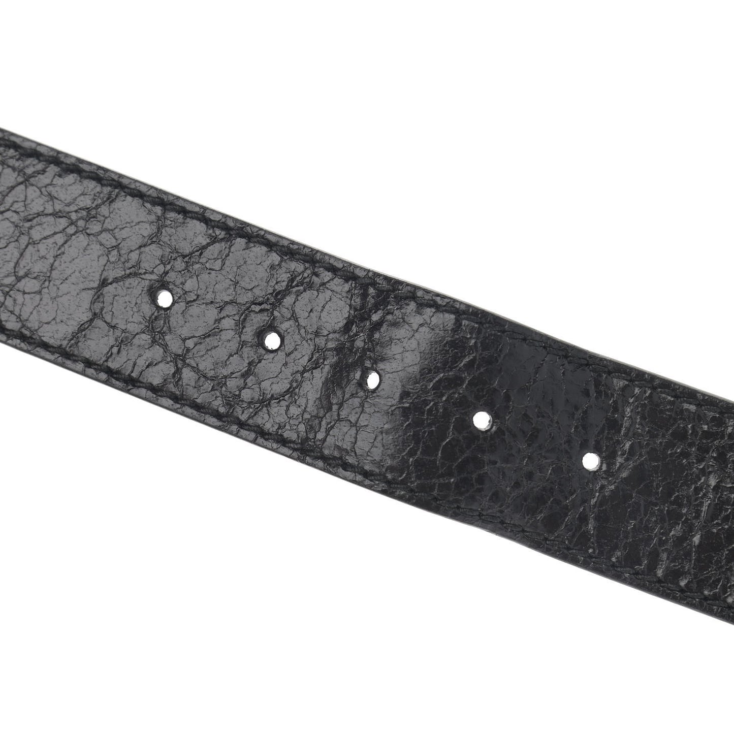 Lambskin Classic Hardware Neo Lift Hip Bag Black