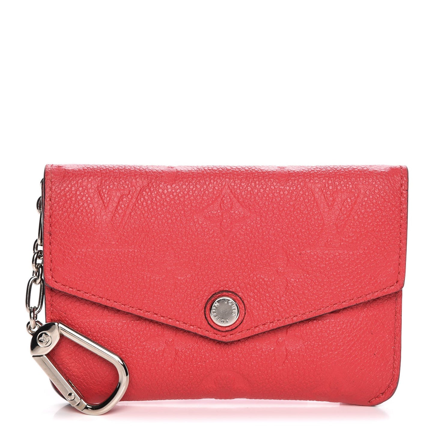 Empreinte Key Pouch Poppy
