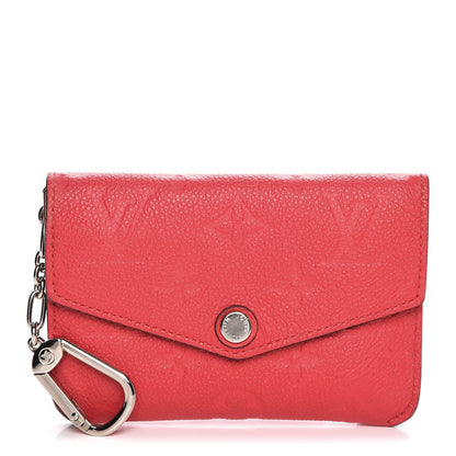 Louis Vuitton Empreinte Key Pouch Poppy 1 of 7