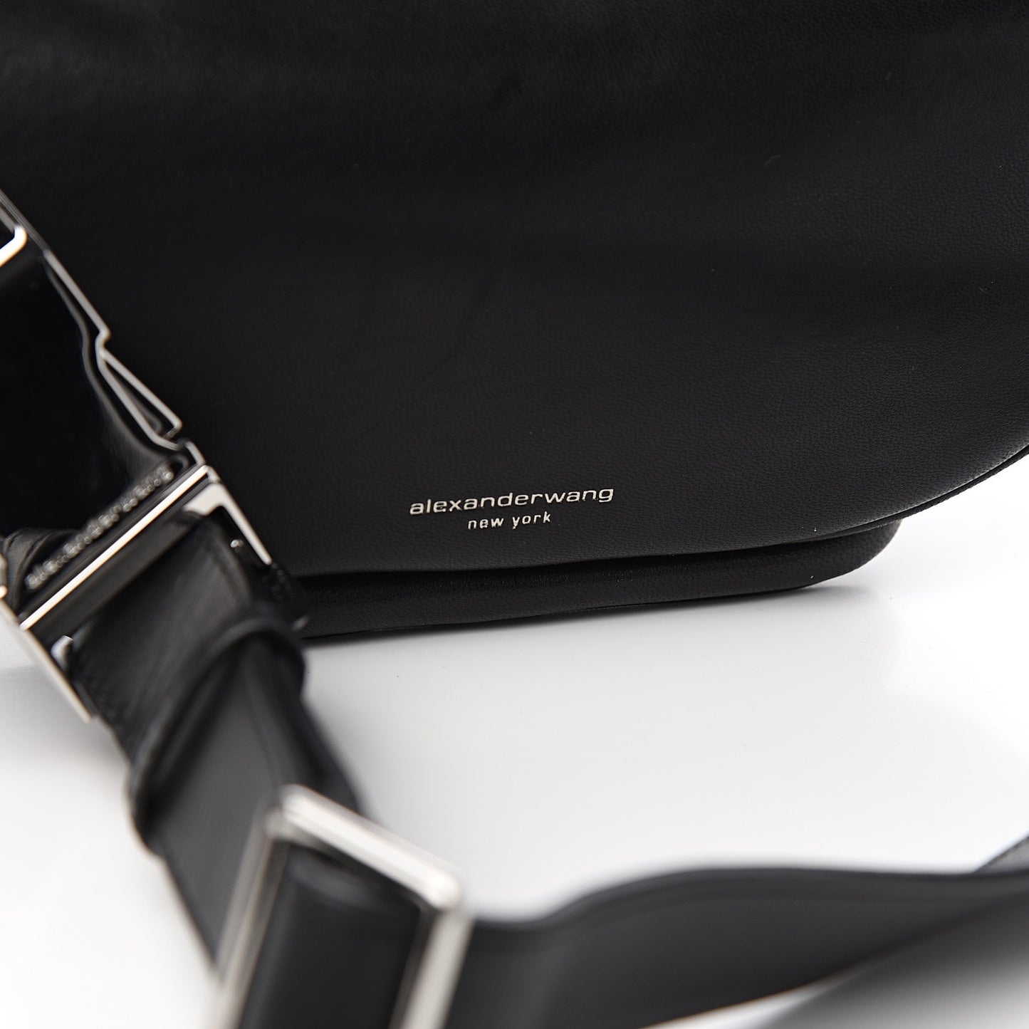 Lambskin Attica Belt Bag Black