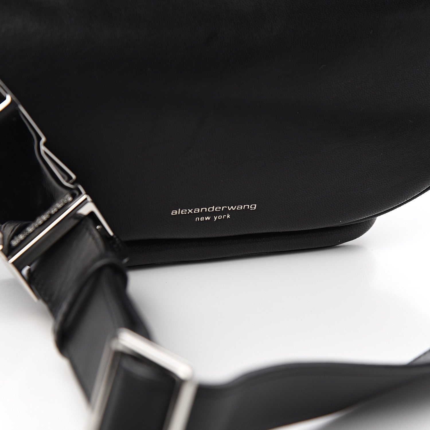 Alexander Wang Lambskin Attica Belt Bag Black 8 of 9