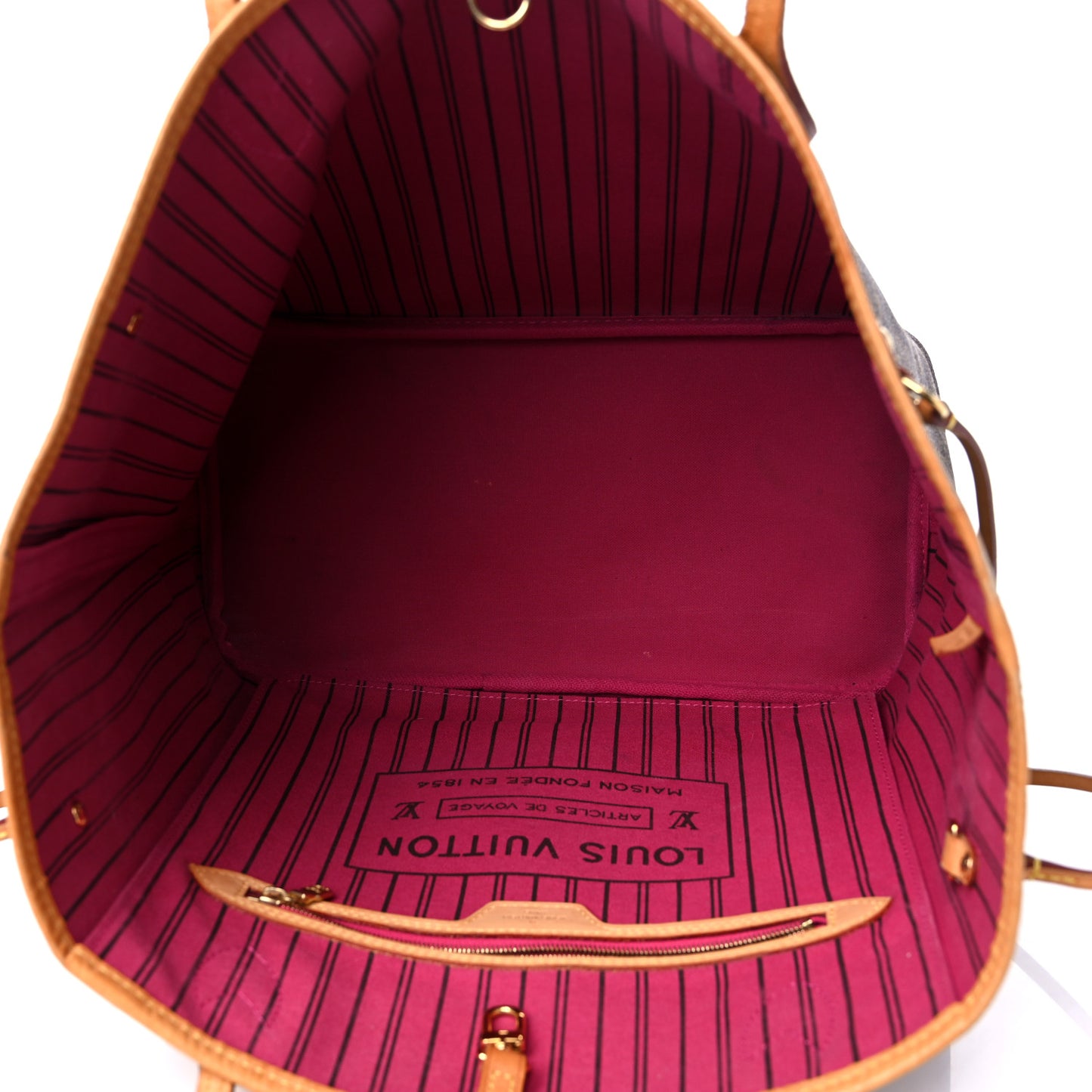 Monogram Neo Neverfull MM Pivoine