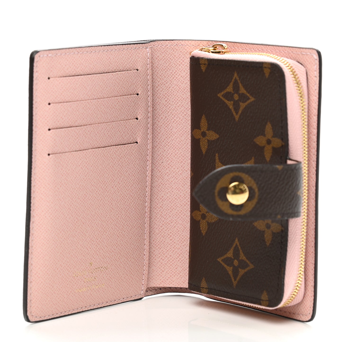 Monogram Juliette Wallet Rose Ballerine