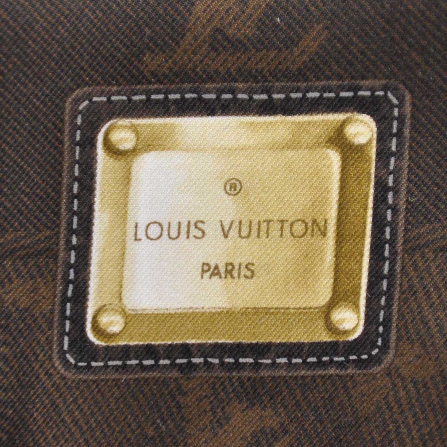 Louis Vuitton Silk Monogram New Denim Bandeau Ebene 2 of 5