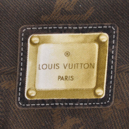 Louis Vuitton Silk Monogram New Denim Bandeau Ebene 2 of 5