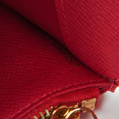 Louis Vuitton Monogram Multicolor Insolite Wallet Black Grenade 7 of 7