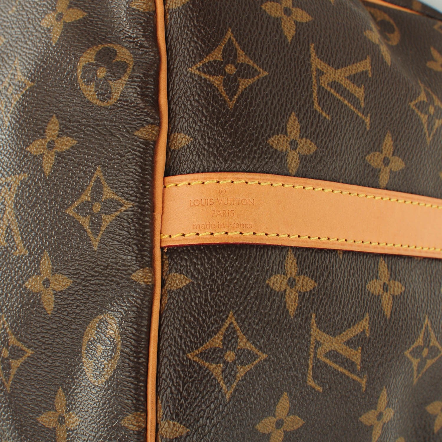 Louis Vuitton Monogram My LV Heritage Speedy Bandouliere 35 Bordeaux Black 5 of 7