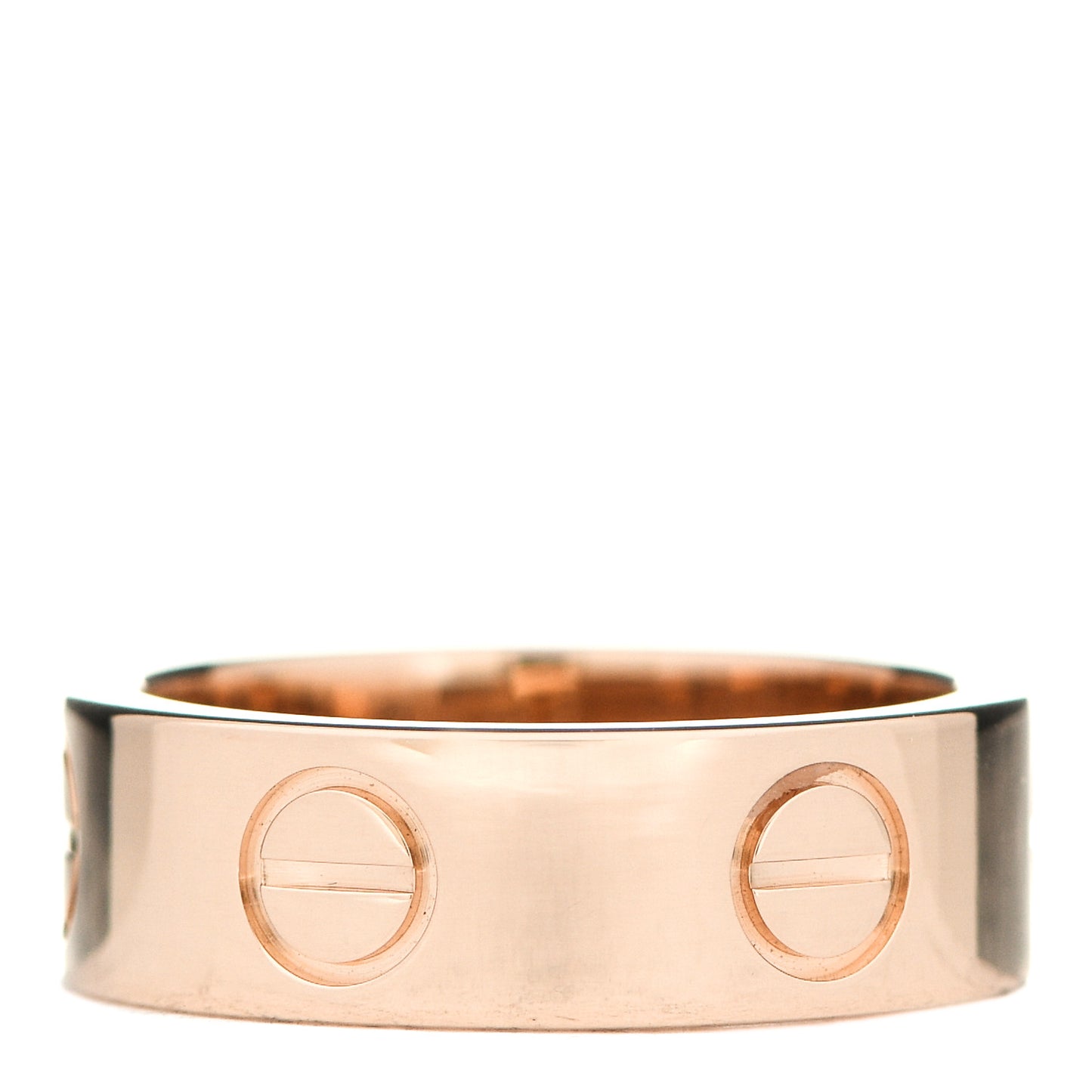 18K Pink Gold 5.5mm LOVE Ring 47 4
