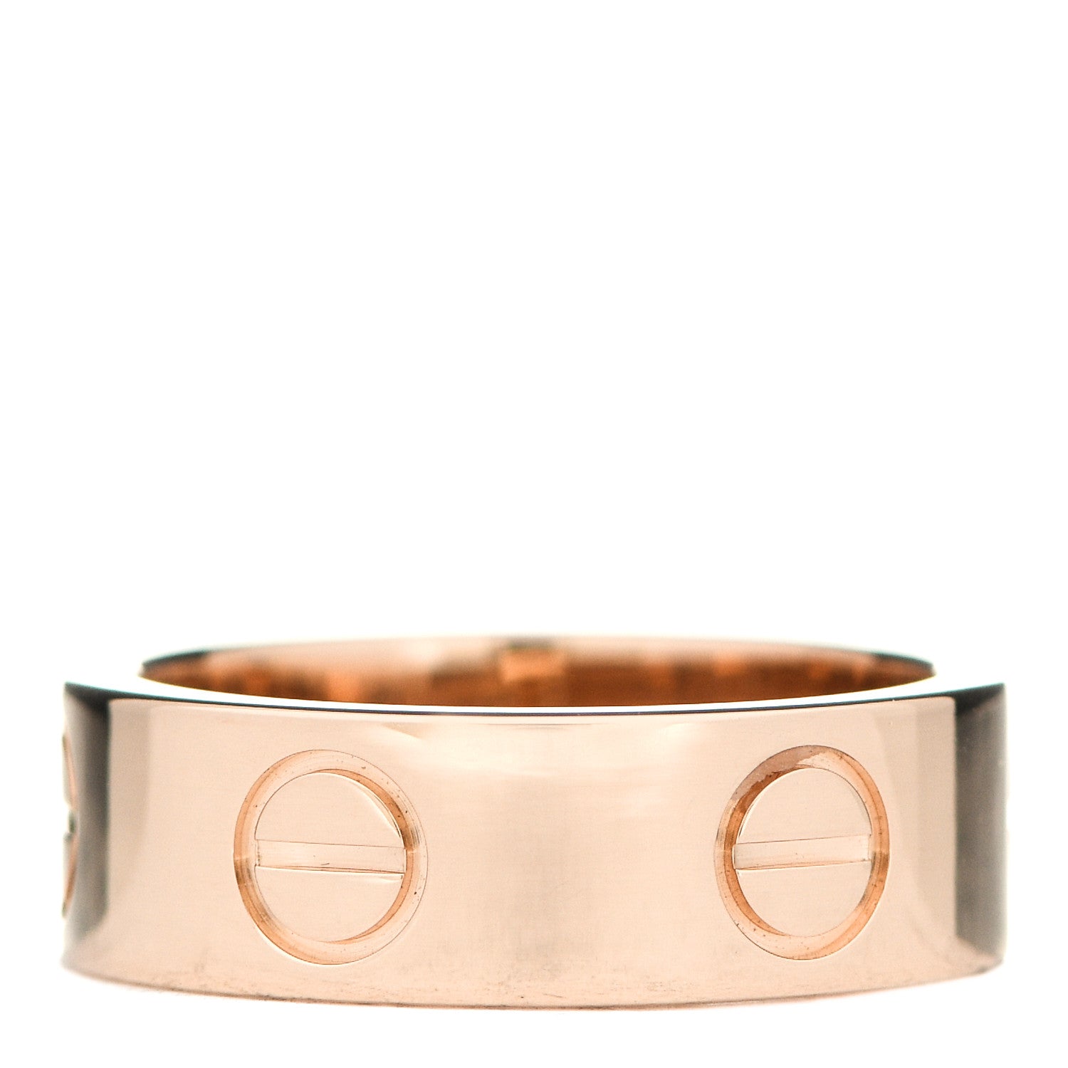 Cartier 18K Pink Gold 5.5mm LOVE Ring 47 4 3 of 5