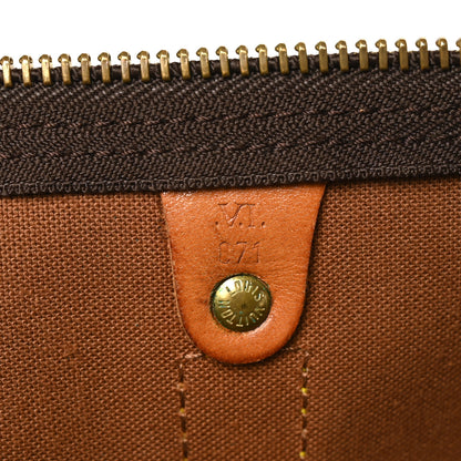 Louis Vuitton Monogram Keepall Bandouliere 50 6 of 14