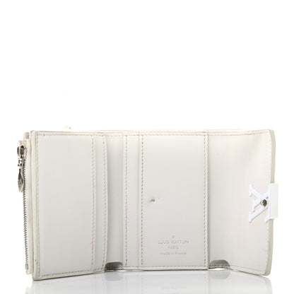Louis Vuitton Taurillon Capucines XS Wallet White 5 of 15
