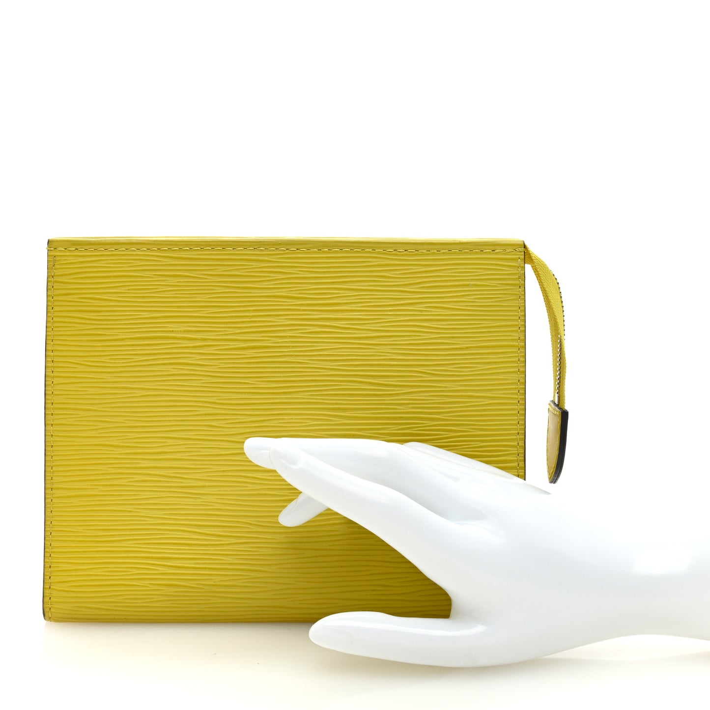 Epi Toiletry Pouch 19 Pistache