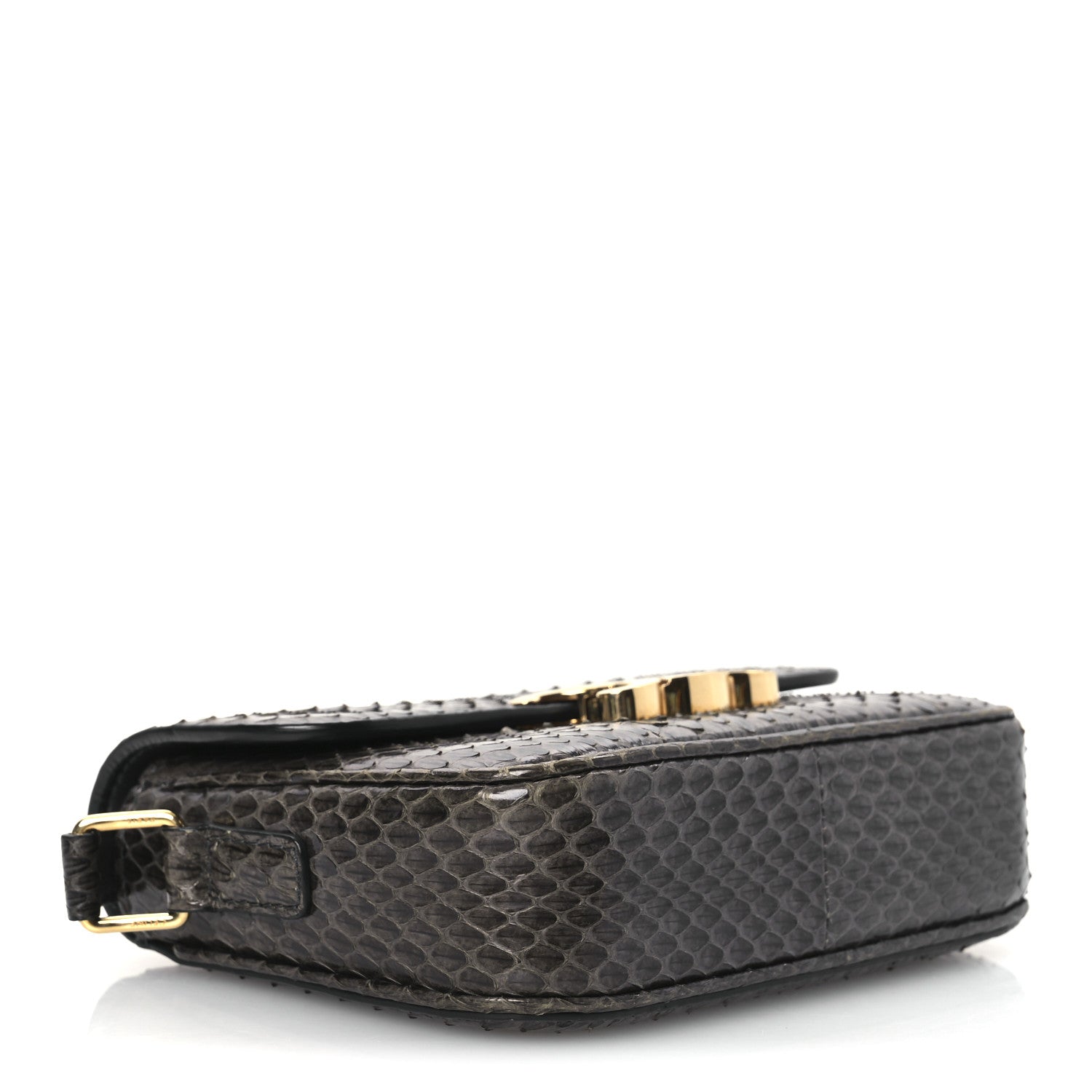 Celine Watersnake Teen Triomphe Grey 4 of 12