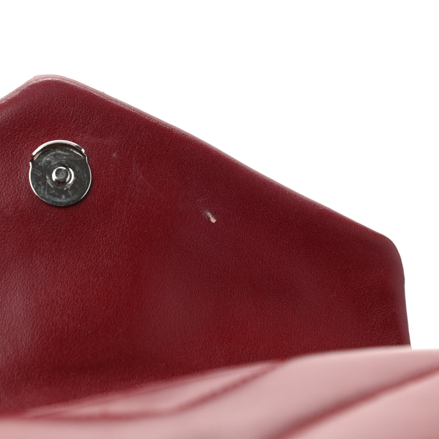 Calfskin Y Quilted Monogram Toy Loulou Crossbody Bag Rouge