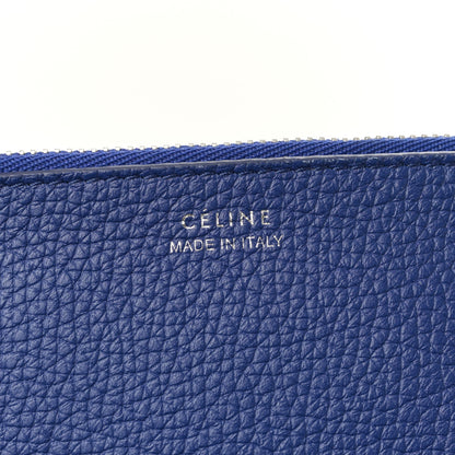 Celine Supple Grained Calfskin Big Bag Bucket Cobalt 7 of 9