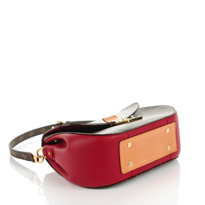 Louis Vuitton Monogram Eden MM Rouge 4 of 8