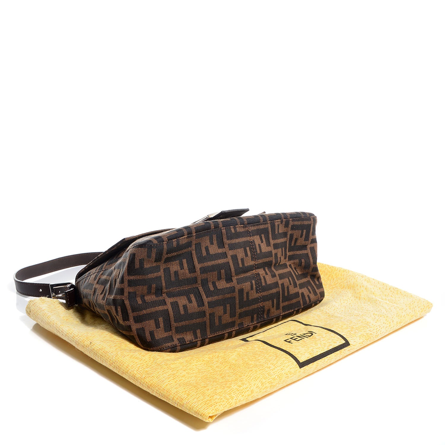 Fendi Zucca Mama Baguette Tobacco 5 of 10