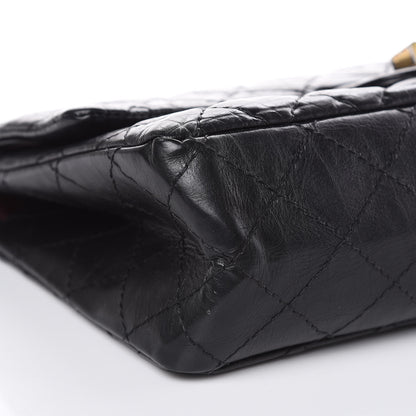 Chanel Aged Calfskin Quilted 2.55 Reissue 226 Flap Black 8 of 12