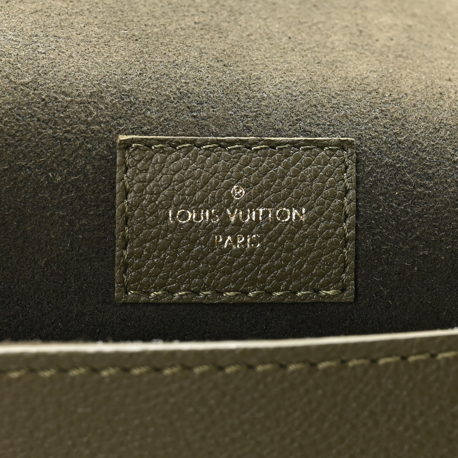 Louis Vuitton Empreinte Junot Kaki Rose 6 of 9